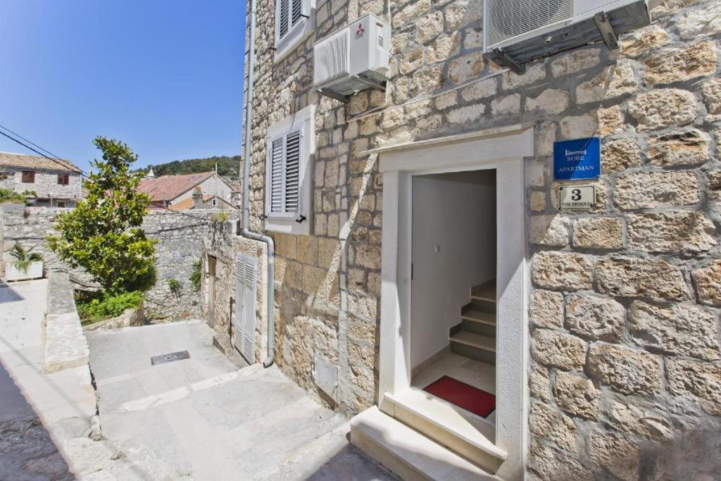 Vila Maria Paula Old Town Hvar Hvar Town Dış mekan fotoğraf