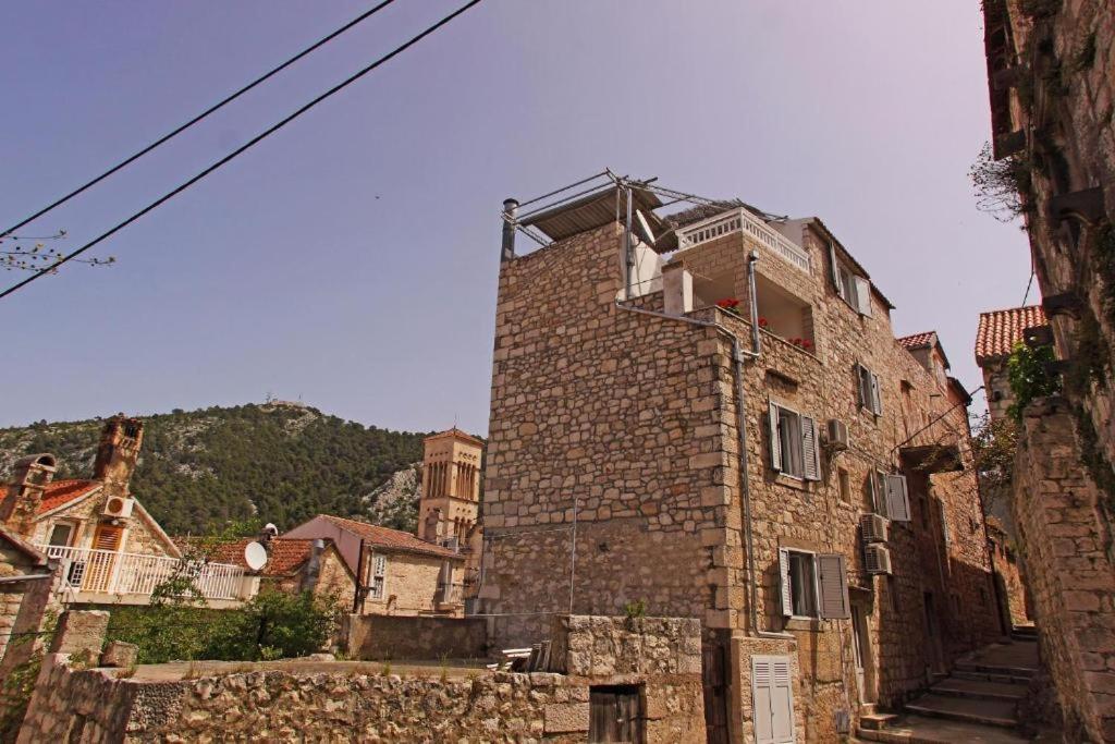 Vila Maria Paula Old Town Hvar Hvar Town Dış mekan fotoğraf